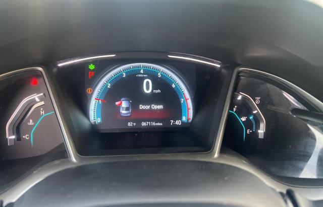 Photo 8 from auction – 2017 HONDA CIVIC EX with VIN 19XFC2F7XHE054426