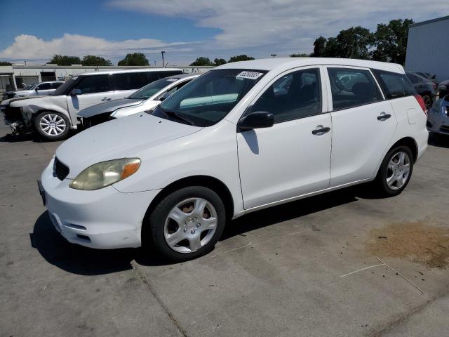 TOYOTA COROLLA MA 2003 with VIN 2T1KR32E83C134970 - Photo from auction