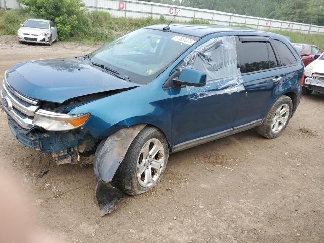 FORD EDGE SEL 2011 with VIN 2FMDK4JC6BBA85855 - Photo from auction