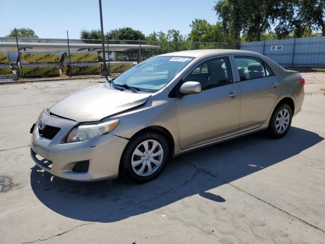 TOYOTA COROLLA BA 2010 with VIN 1NXBU4EE7AZ237762 - Photo from auction