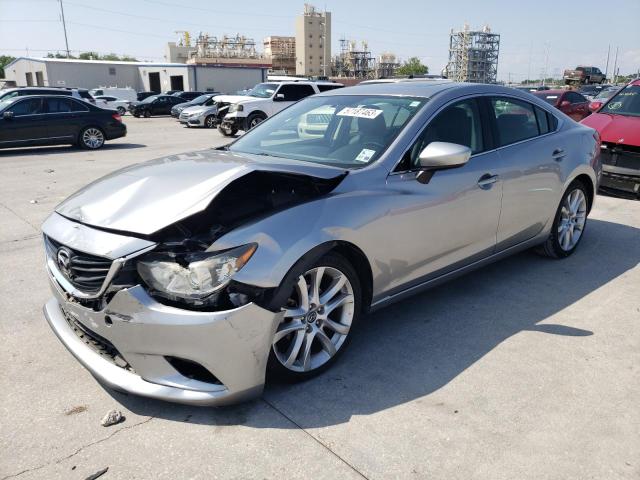 MAZDA 6 2015 with VIN JM1GJ1V59F1224568 - Photo from auction