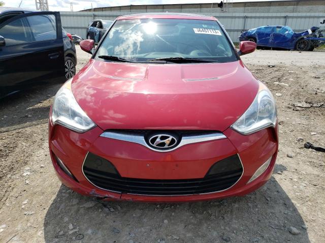 Photo 5 from auction – 2012 HYUNDAI VELOSTER with VIN KMHTC6AD5CU031357