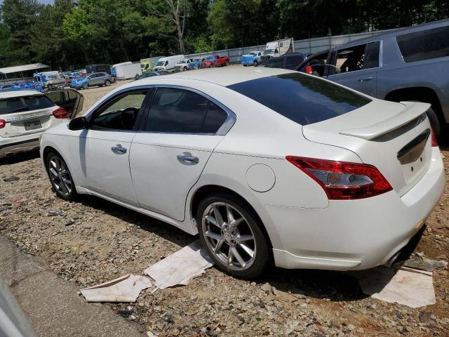 Photo 2 from auction – 2010 NISSAN MAXIMA S with VIN 1N4AA5AP0AC814634