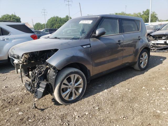 KIA SOUL + 2015 with VIN KNDJP3A57F7148139 - Photo from auction
