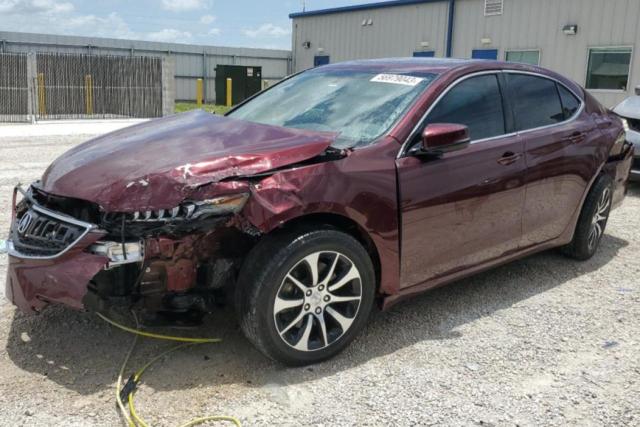 ACURA TLX 2015 with VIN 19UUB1F36FA012953 - Photo from auction