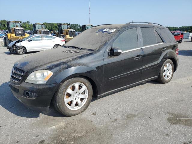 MERCEDES-BENZ ML 320 CDI 2007 with VIN 4JGBB22E97A247962 - Photo from auction