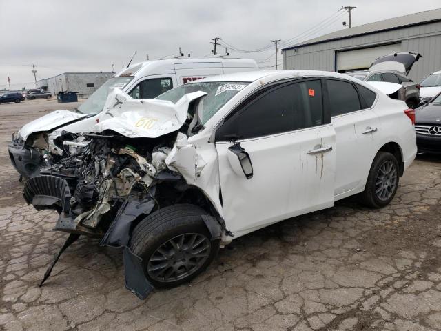 Photo 1 from auction – 2016 NISSAN SENTRA S with VIN 3N1AB7AP2GY304954