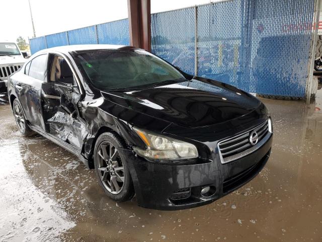 Photo 4 from auction – 2014 NISSAN MAXIMA S with VIN 1N4AA5AP9EC478844