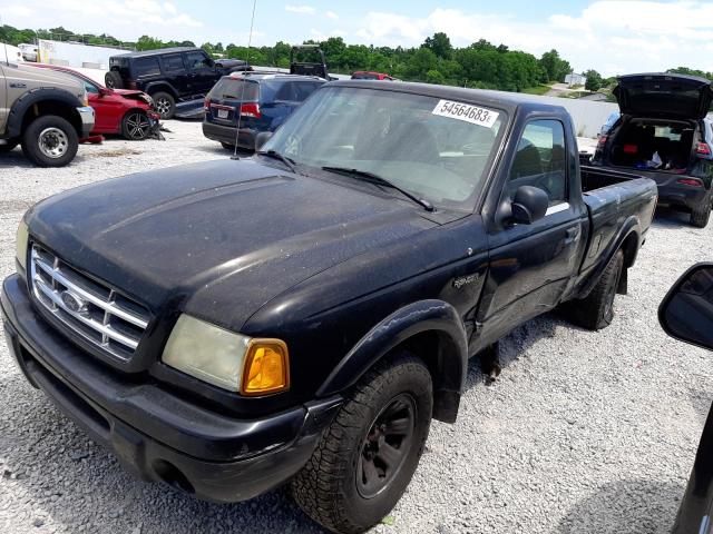 FORD RANGER 2002 with VIN 1FTYR10U12TA79892 - Photo from auction