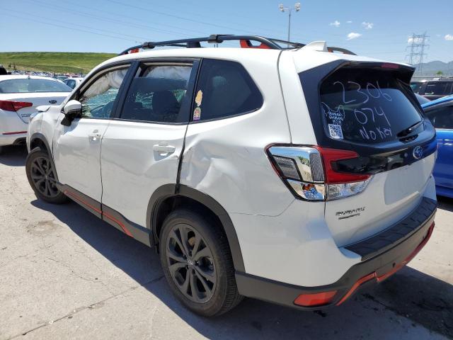 Photo 2 from auction – 2021 SUBARU FORESTER S with VIN JF2SKARC1MH517483