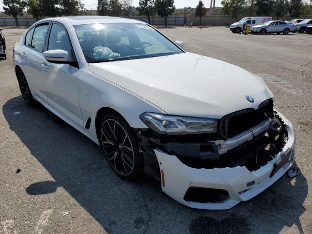 Photo 4 from auction – 2022 BMW 540 I with VIN WBA53BJ03NCH74093