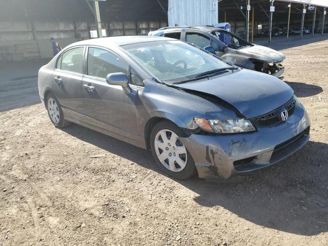 Photo 4 from auction – 2011 HONDA CIVIC LX with VIN 2HGFA1F57BH305009