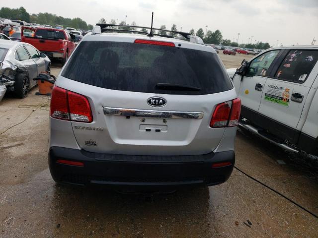 Photo 6 from auction – 2012 KIA SORENTO BA with VIN 5XYKT4A65CG243182