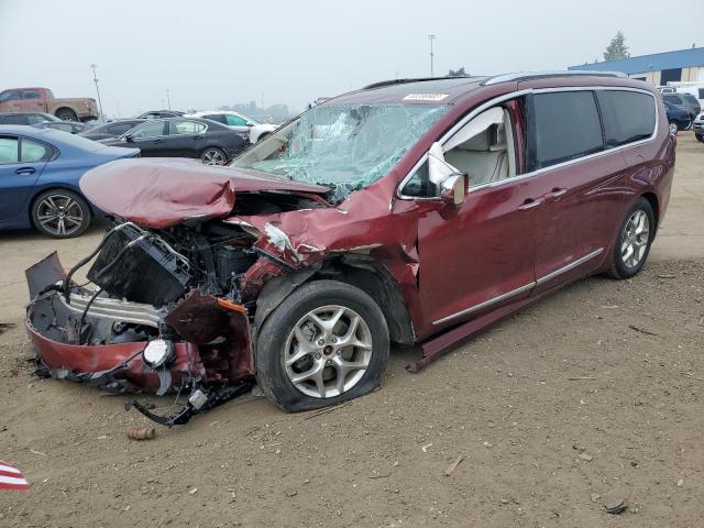 CHRYSLER PACIFICA L 2017 con VIN 2C4RC1GG6HR554930 - Foto de la subasta