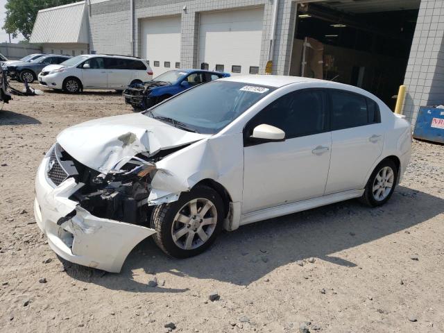 NISSAN SENTRA 2.0 2011 with VIN 3N1AB6AP0BL615833 - Photo from auction