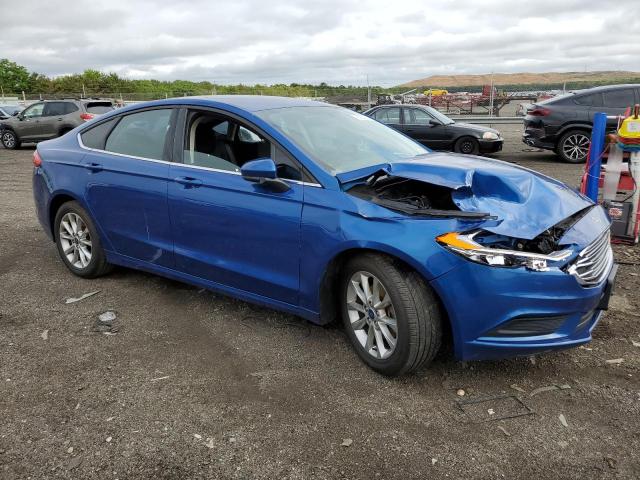 Photo 4 from auction – 2017 FORD FUSION SE with VIN 3FA6P0HD3HR268474