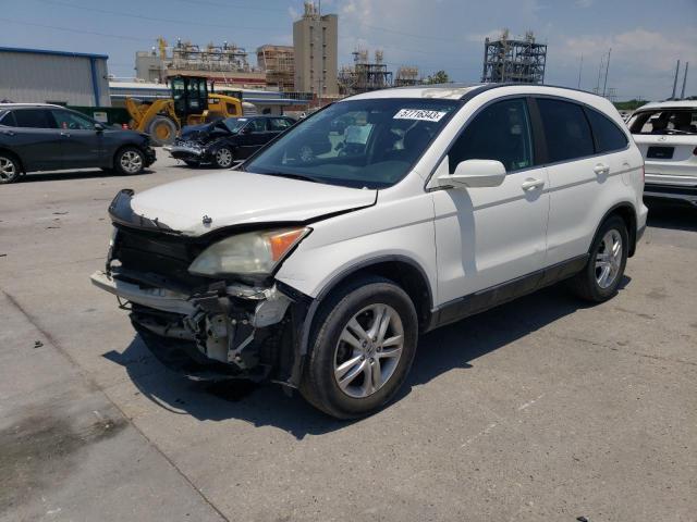 HONDA CR-V EXL 2011 with VIN 5J6RE4H76BL092406 - Photo from auction