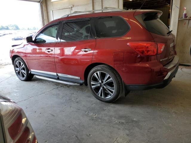 Photo 2 from auction – 2018 NISSAN PATHFINDER with VIN 5N1DR2MM4JC649148