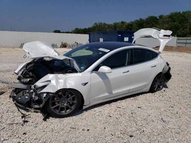 TESLA MODEL 3 2019 with VIN 5YJ3E1EA0KF309848 - Photo from auction