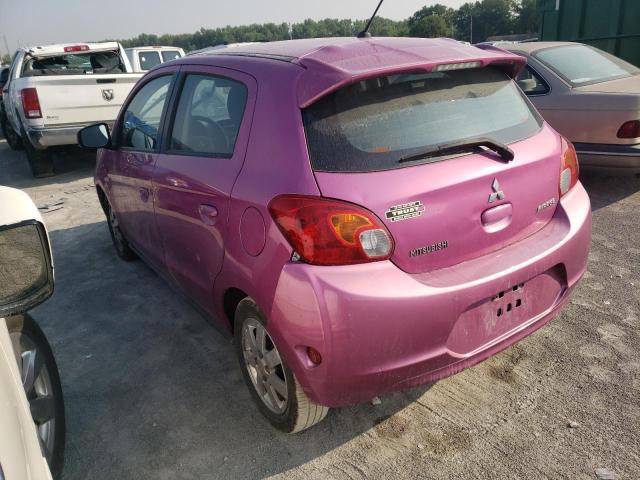 Photo 2 from auction – 2015 MITSUBISHI MIRAGE DE with VIN ML32A3HJ7FH007786
