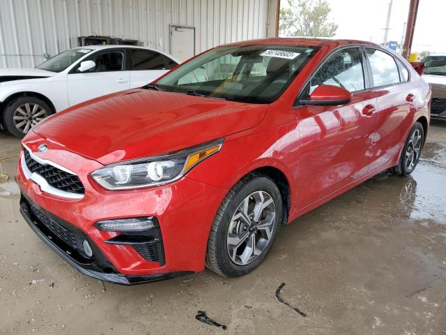 KIA FORTE FE 2020 with VIN 3KPF24AD8LE193006 - Photo from auction