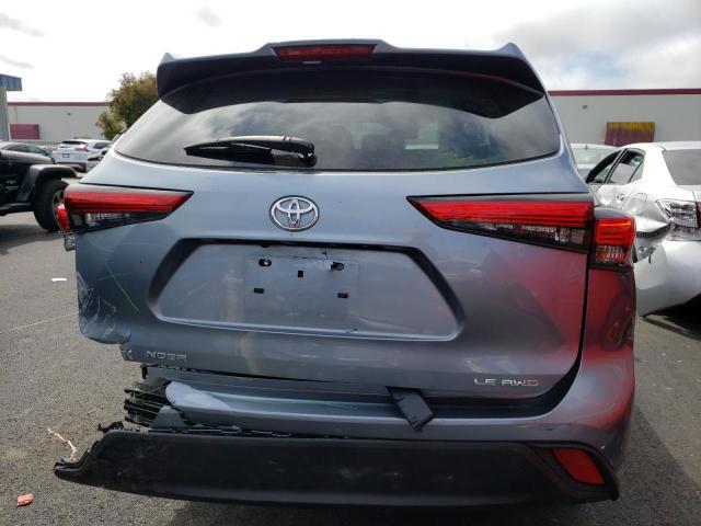 Photo 6 from auction – 2022 TOYOTA HIGHLANDER with VIN 5TDBZRBHXNS192134