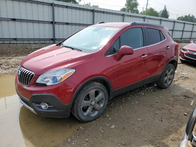 BUICK ENCORE 2013 with VIN KL4CJGSB4DB089660 - Photo from auction