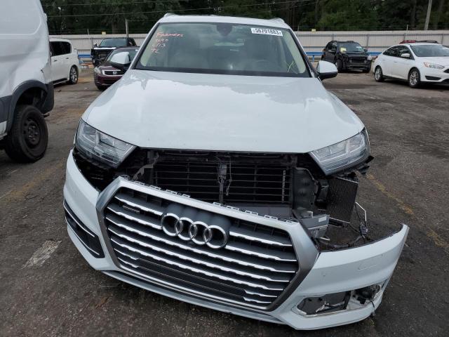Photo 5 from auction – 2018 AUDI Q7 PRESTIG with VIN WA1VAAF74JD037845