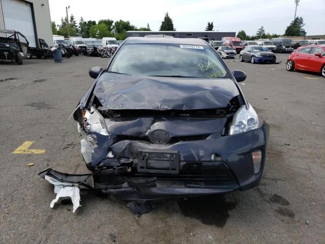 Photo 5 from auction – 2015 TOYOTA PRIUS with VIN JTDKN3DUXF0434508