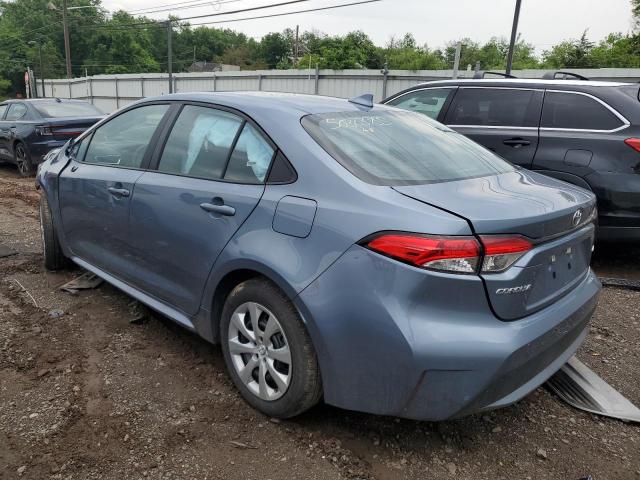 Photo 2 from auction – 2022 TOYOTA COROLLA LE with VIN 5YFEPMAE3NP354451