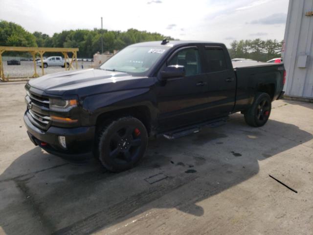 CHEVROLET SILVERADO 2017 with VIN 1GCVKREC7HZ311956 - Photo from auction