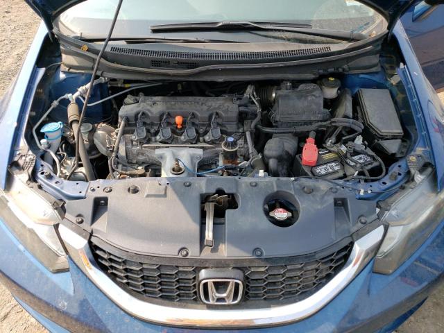 Photo 11 from auction – 2015 HONDA CIVIC EXL with VIN 19XFB2F9XFE201152
