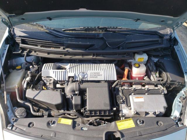 Photo 11 from auction – 2012 TOYOTA PRIUS with VIN JTDKN3DU1C1593889