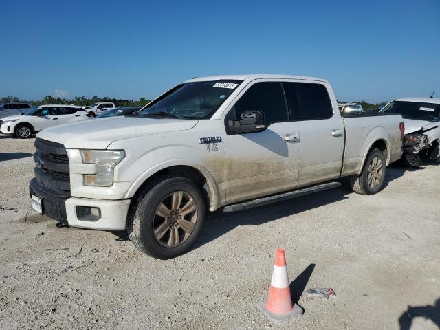 FORD F150 SUPER 2015 with VIN 1FTFW1EF4FFB02578 - Photo from auction