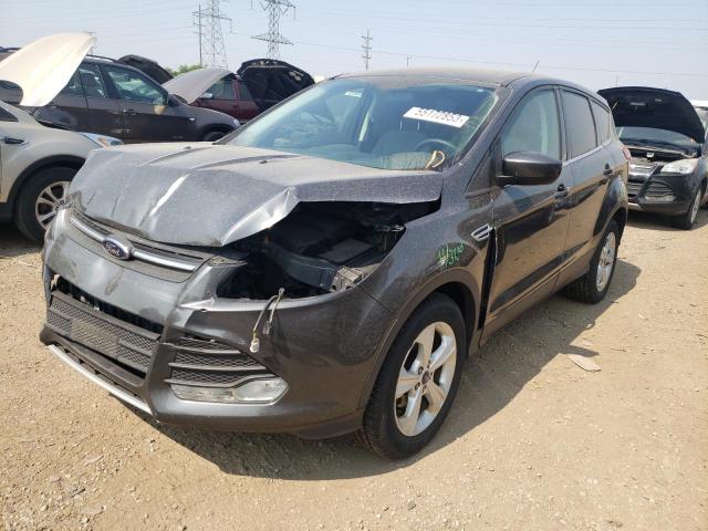FORD ESCAPE SE 2015 with VIN 1FMCU0GX1FUB04014 - Photo from auction