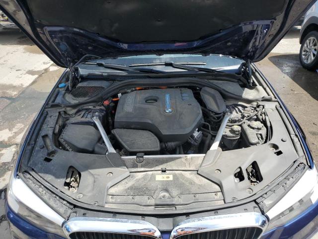 Photo 11 from auction – 2019 BMW 530XE with VIN WBAJB1C51KB376948