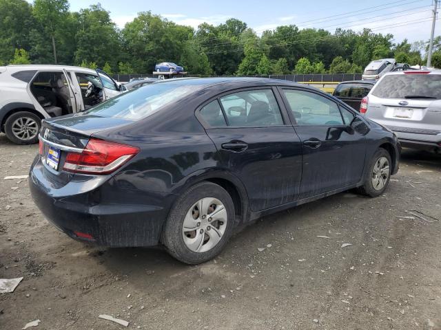 Photo 3 from auction – 2015 HONDA CIVIC LX with VIN 19XFB2F52FE289157