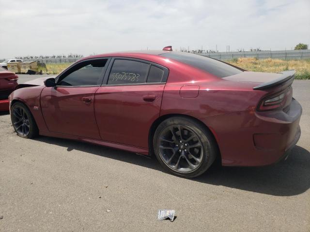 Photo 2 from auction – 2021 DODGE CHARGER SC with VIN 2C3CDXGJ2MH553733