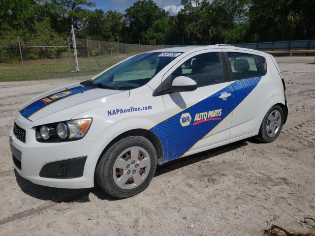 CHEVROLET SONIC LS 2016 with VIN 1G1JA6SH8G4172800 - Photo from auction