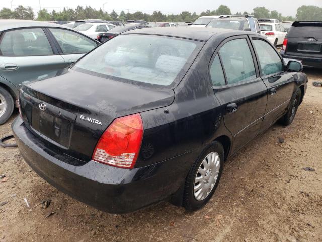 Photo 3 from auction – 2005 HYUNDAI ELANTRAGLS with VIN KMHDN46D25U166374