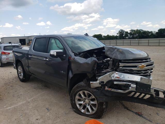 Photo 4 from auction – 2021 CHEVROLET SILVERADO with VIN 1GCUYGET9MZ135128