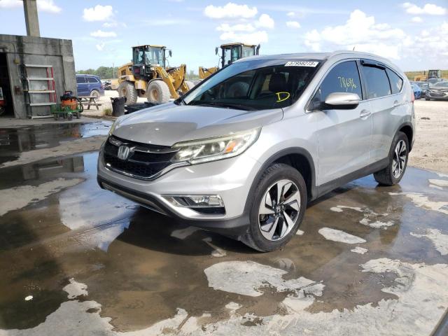 HONDA CR-V TOURI 2016 with VIN 5J6RM3H96GL007764 - Photo from auction