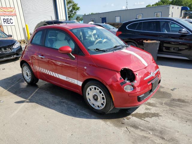 Photo 4 from auction – 2012 FIAT 500 POP with VIN 3C3CFFAR1CT110692