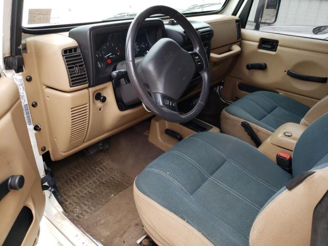 Photo 8 from auction – 1999 JEEP WRANGLER / with VIN 1J4FY49S5XP411632