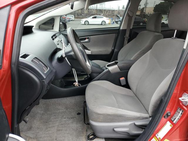Photo 7 from auction – 2014 TOYOTA PRIUS with VIN JTDKN3DUXE0374566