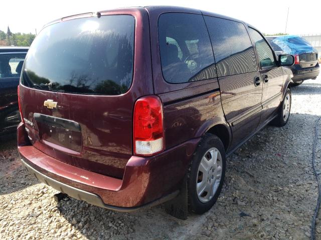 Photo 3 from auction – 2007 CHEVROLET UPLANDER L with VIN 1GNDU23WX7D177540