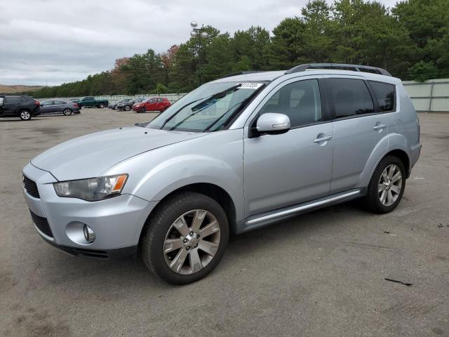 MITSUBISHI OUTLANDER 2011 with VIN JA4JT3AW8BU035956 - Photo from auction