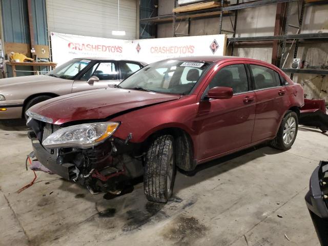 CHRYSLER 200 TOURIN 2011 with VIN 1C3BC1FB3BN511582 - Photo from auction