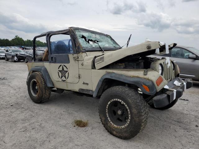 Photo 4 from auction – 1999 JEEP WRANGLER / with VIN 1J4FY19S8XP424843