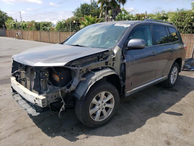 TOYOTA HIGHLANDER 2013 with VIN 5TDZK3EH0DS100071 - Photo from auction